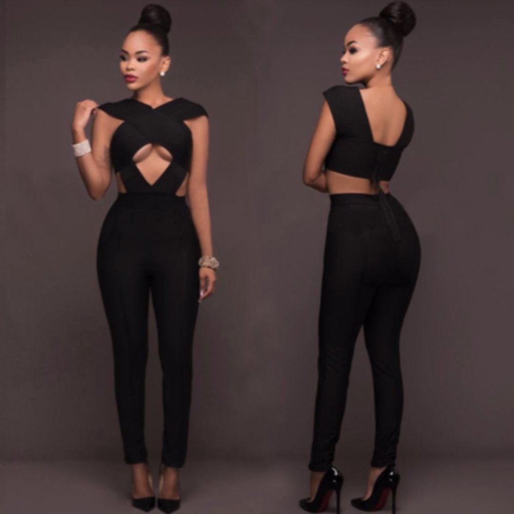 Jumpsuits noir